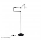 DCW éditions Lampe Gras Nº411 Floor Lamp White