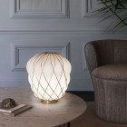 Fontana Arte Pinecone Table Lamp Lifestyle Sitting Room