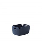 Muuto Restore Basket  - Midnight Blue