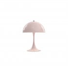 Louis Poulsen Panthella 250 LED Table Lamp Pale Rose