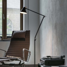 Louis Poulsen NJP LED Floor Lamp Black