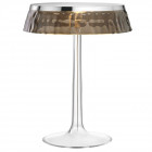 Flos Bon Jour LED Table Lamp Chrome/Smoke Crown