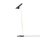 Louis Poulsen AJ Floor Lamp Black/Brass