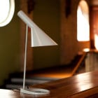 White Louis Poulsen AJ Table Lamp