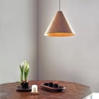 HAY 30 Degrees Pendant Above Table