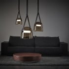 Collection of Brown Brokis Mona LED Pendants