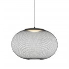 Moooi NR2 Large LED Suspension Just Black