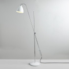 Original BTC Task Overreach Floor Lamp White