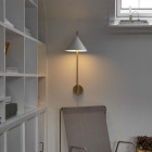 Louis Poulsen Yuh LED Wall Light White / Brass