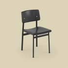 Muuto Loft Chair Black & Black