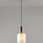 Original BTC Walter Pendant Copper & Opal Size 2