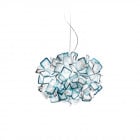 Slamp Clizia Suspension (Small- Blue)