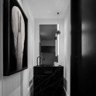 Lee Broom Orion Tube Light  LED Suspension in Bathroom