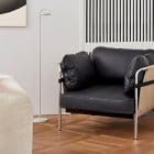 HAY Marselis LED Floor Lamp Ash Grey 