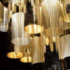 Close Up of Slamp La Lollo Suspension