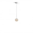 X Small Lita Suspension Light in White