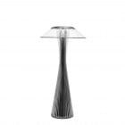 Kartell Space LED Table Lamp Titanium