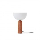 New Works Kizu Table Lamp Large Breccia Pernice