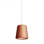 New Works Material Pendant Terracotta