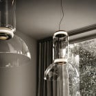 Flos Noctambule Low Cylinder and Bowl LED Pendant S1