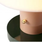 &Tradition Setago Table Lamp in Nude & Forest