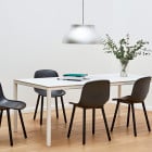 HAY PC Pendant Light Large Aluminium Above Table