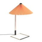 HAY Matin LED Table Lamp 380 Peach
