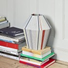 HAY Bonbon Shade 320 Grey Melange Table Lamp