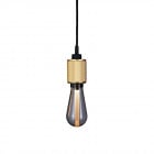 Buster + Punch Heavy Metal Pendant - Brass with Smoked Bulb