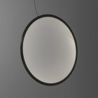 Artemide Discovery Vertical LED Suspension Light App Compatible140 Black