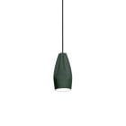 Marset Pleat Box 13 LED Pendant Dark Green White