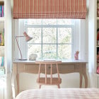 Anglepoise Type 80 Desk Lamp Pink Rose in Bedroom