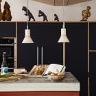 Anglepoise Type 80 Pendant Pale Putty in Kitchen