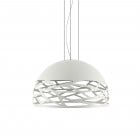 Lodes Kelly Dome Pendant Medium Matte White 9010