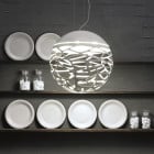 Lodes Kelly Sphere Pendant White