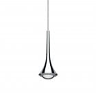 Lodes Rain LED Pendant Chromw Structure/Brushed Chrome