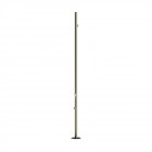 Vibia Bamboo Built-in LED Outdoor Floor Lamp Large 4804 Khaki