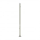 Vibia Bamboo Built-in LED Outdoor Floor Lamp Large 4804 Khaki