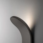 Axolight Lik LED Wall Light Nickel