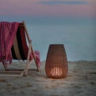Bover Amphora 01 LED Floor Lamp on the Beach