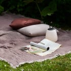 &Tradition Lucca SC51 LED Portable Lamp on Picnic Blanket