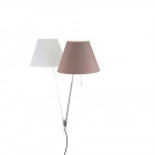 Costanza Telescopic Wall Light in Soft Skin