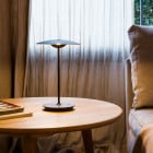 Marset Ginger 20 M LED Portable Table Lamp Lifestyle Side Table