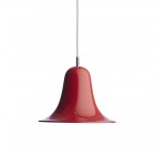 Verpan Pantop 23 cm Pendant Bright Red