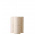 Audo Copenhagen Hashira Cluster Pendant Light Large Raw Off