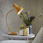Anglepoise Type 75 Mini Table Lamp Turmeric Gold Off