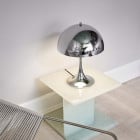 Louis Poulsen Panthella 320 Table Lamp Chrome