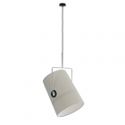 Diesel Living with Lodes Fork Pendant Large Ivory Structure/Ivory Diffuser