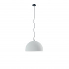 Diesel Living with Lodes Urban Concrete Pendant 60 Soft Grey