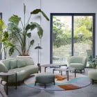 Black Kartell Geen-A Floor Lamp